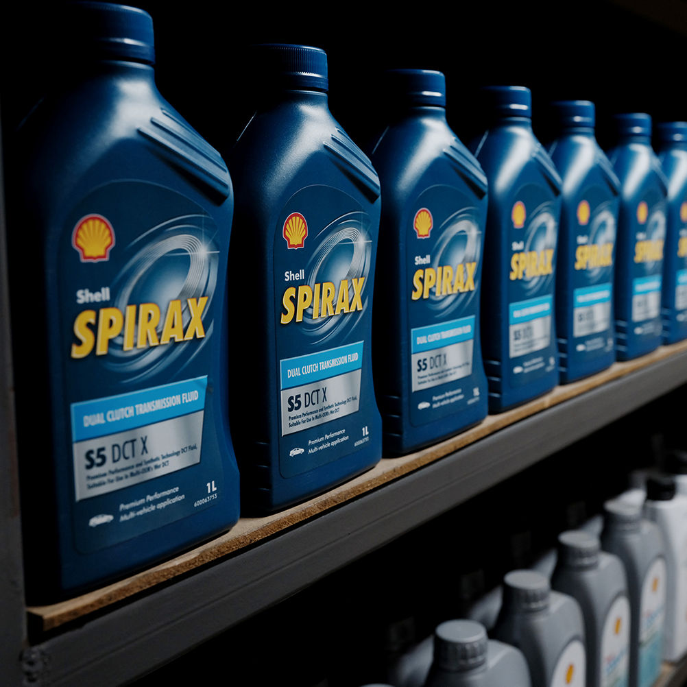 Трансмісійна олива Shell Spirax S5 DCT X